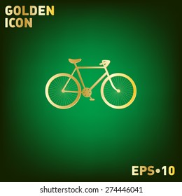 retro bicycle icon