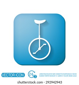 retro bicycle icon