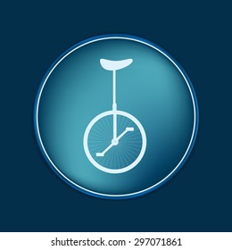 retro bicycle icon