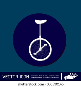 retro bicycle icon