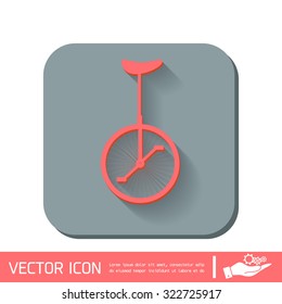 retro bicycle icon