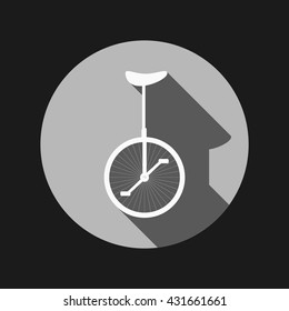 retro bicycle icon