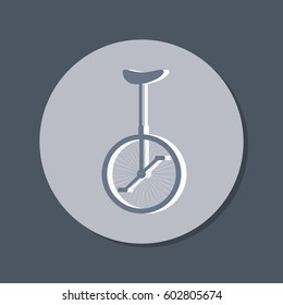 retro bicycle icon