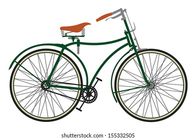Retro bike