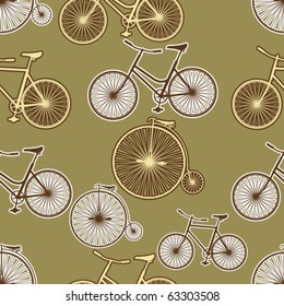 retro bike background