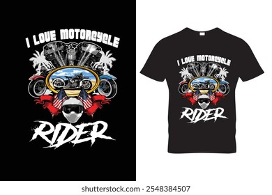 Retro Bike vintage t shirt design vector