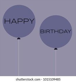 Retro Birthday card