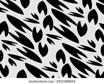 Retro black geometric pattern background, vector abstract circles, abstract art. Trendy pattern background.