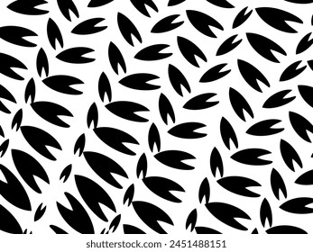 Retro black geometric pattern background, vector abstract circles, abstract art. Trendy pattern background.