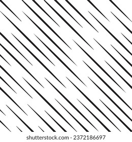Retro black and white geometric pattern background, abstract circles pattern vector, stripes art. trendy smooth pattern background