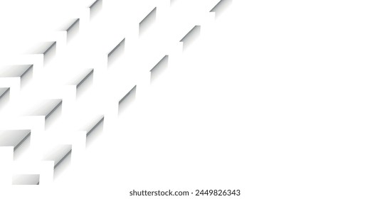 Fondo geométrico negro y blanco retro del modelo, círculo abstracto del Vector, triángulo y arte de las líneas cuadradas.