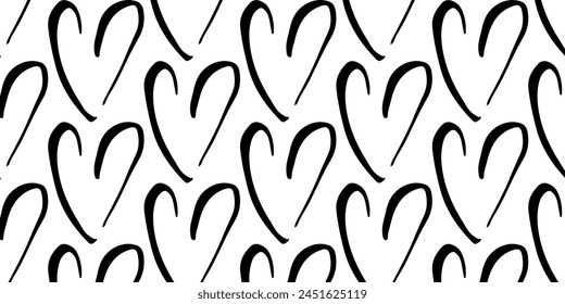 Retro black and white geometric pattern background, vector abstract