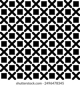 Retro black and white geometric pattern background, vector abstract circle, triangle and square lines art. Trendy bauhaus pattern backgrounds op-art set
