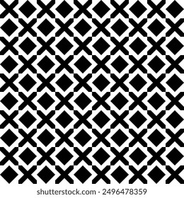 Retro black and white geometric pattern background, vector abstract circle, triangle and square lines art. Trendy bauhaus pattern backgrounds op-art set