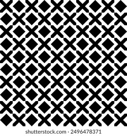 Retro black and white geometric pattern background, vector abstract circle, triangle and square lines art. Trendy bauhaus pattern backgrounds op-art set