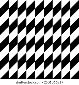 Fondo geométrico blanco y negro retro del patrón, círculo abstracto del Vector, triángulo y arte de las líneas cuadradas
