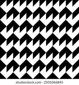 Retro black and white geometric pattern background, vector abstract circle, triangle and square lines art. Trendy bauhaus pattern backgrounds op-art set
