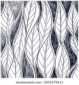 Fondo de patrón geométrico blanco y negro retro, círculo abstracto de Vector, triángulo y líneas cuadradas.  