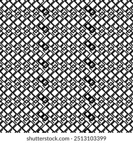 Fondo geométrico blanco y negro retro del patrón, círculo abstracto del Vector, triángulo y arte de las líneas cuadradas