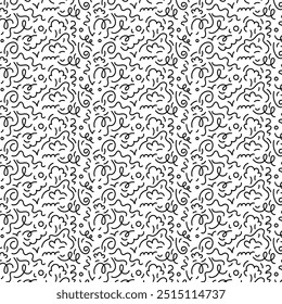 Retro black and white geometric pattern background, vector abstract circle, triangle and square lines art. Trendy bauhaus pattern backgrounds op-art set