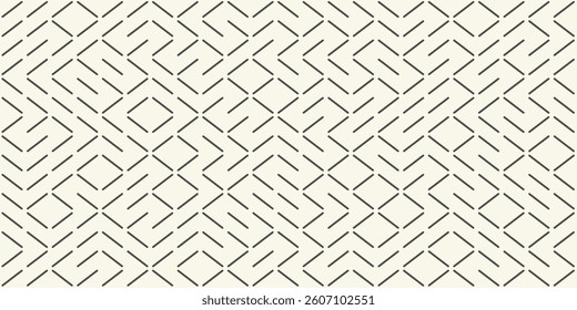 Retro black and white geometric pattern background, vector abstract circle, triangle and square lines art. Trendy bauhaus pattern backgrounds op-art set