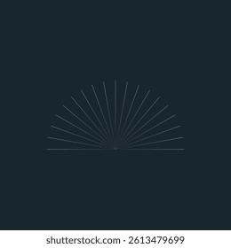 Retro black and white geometric pattern background, vector abstract circle, triangle and lines art. Trendy bauhaus pattern backgrounds op-art set
