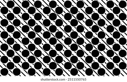 Retro of black and white geometric vector pattern minimal posters with 20s geometric design. Trendy bauhaus pattern background for cover design, poster and interior.