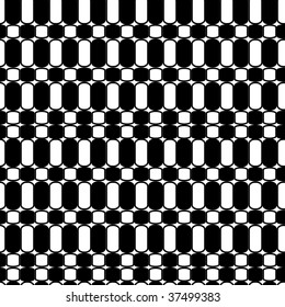 Retro black and white seamless background