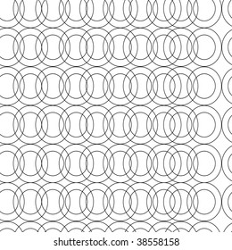 Retro black and white seamless background
