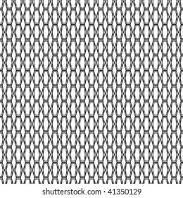Retro black and white seamless background