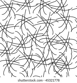 Retro black and white seamless background