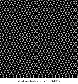 Retro black and white seamless background