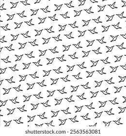Retro black-and-white art fuses geometric Bauhaus style, combining minimalist shapes with optical depth.