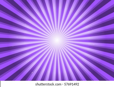 Retro blast vector with stars