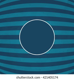 Retro blue background. Vintage place for text. Vector. Eps 10.
