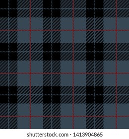 Retro blue, Red and Black tartan plaid Scottish seamless pattern.Texture from plaid, tablecloths, clothes, shirts, dresses, paper, bedding, blankets and other textile products.