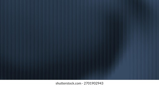 Retro blue stripes lines background in grunge style graphic design of a banner texture poster
