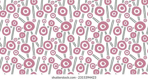 Retro, Boho, Abstract art background vector. Creative Hand drawn various shapes and doodle object for kid, abstract wall art for home decor,earth tone, colorful wallpaper,print, pattern, fabric design