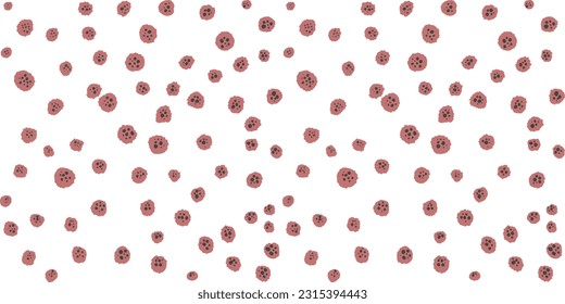 Retro, Boho, Abstract art background vector. Creative Hand drawn various shapes and doodle object for kid, abstract wall art for home decor,earth tone, colorful wallpaper,print, pattern, fabric design