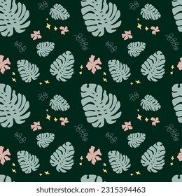 Retro, Boho, vector de fondo de arte abstracto. Mano creativa dibujó varias formas y objetos de doodle para niños, arte de pared abstracto para la decoración del hogar, tono de tierra, papel de pared colorido, impresión, patrón, diseño de tela