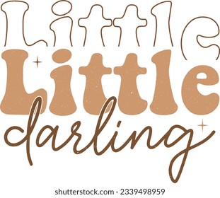 Retro Boho Baby Quotes Svg Design
