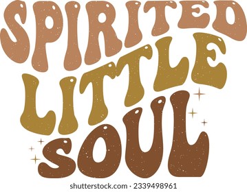 Retro Boho Baby Quotes Svg Design
