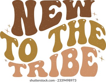 Retro Boho Baby Quotes Svg Design