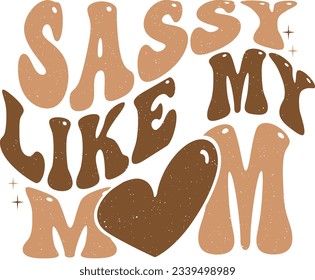 Retro Boho Baby Quotes Svg Design