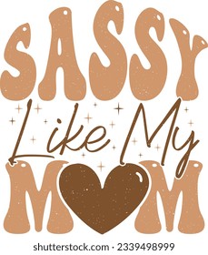 Retro Boho Baby Quotes Svg Design
