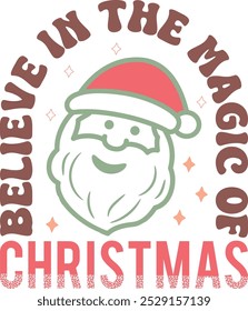 Retro Boho Christmas Bundle Sublimation