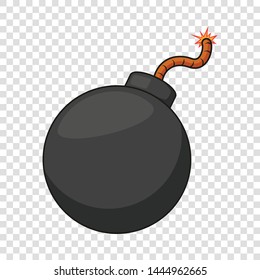 Retro Bomb Icon Cartoon Illustration Retro Stock Vector (Royalty Free ...