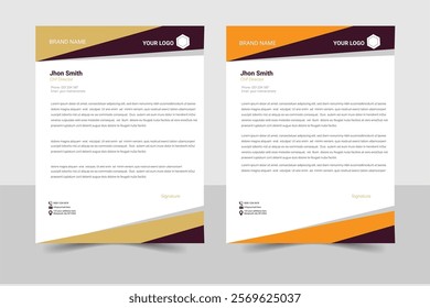 retro, booklet, style, clean design, stationary template, letterhead design, print design, cover, red, orange, headline, corporate identity, colorful, stationary, vector, elegant, formal, simple, layo