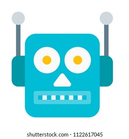 retro bot antenna