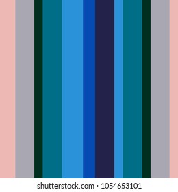 Retro Bright Colorful seamless stripes pattern. Abstract vector background. Stylish colors